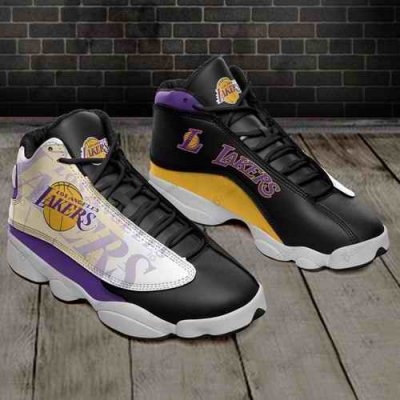 Men's Los Angeles Lakers Limited Edition JD13 Sneakers 007