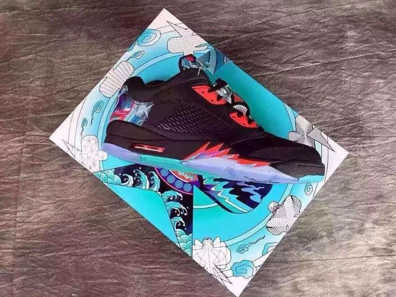 Running weapon Cheap Air Jordan 5 Kite Shoes Women Wholesale