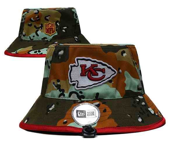 Kansas City Chiefs Stitched Bucket Hats 095