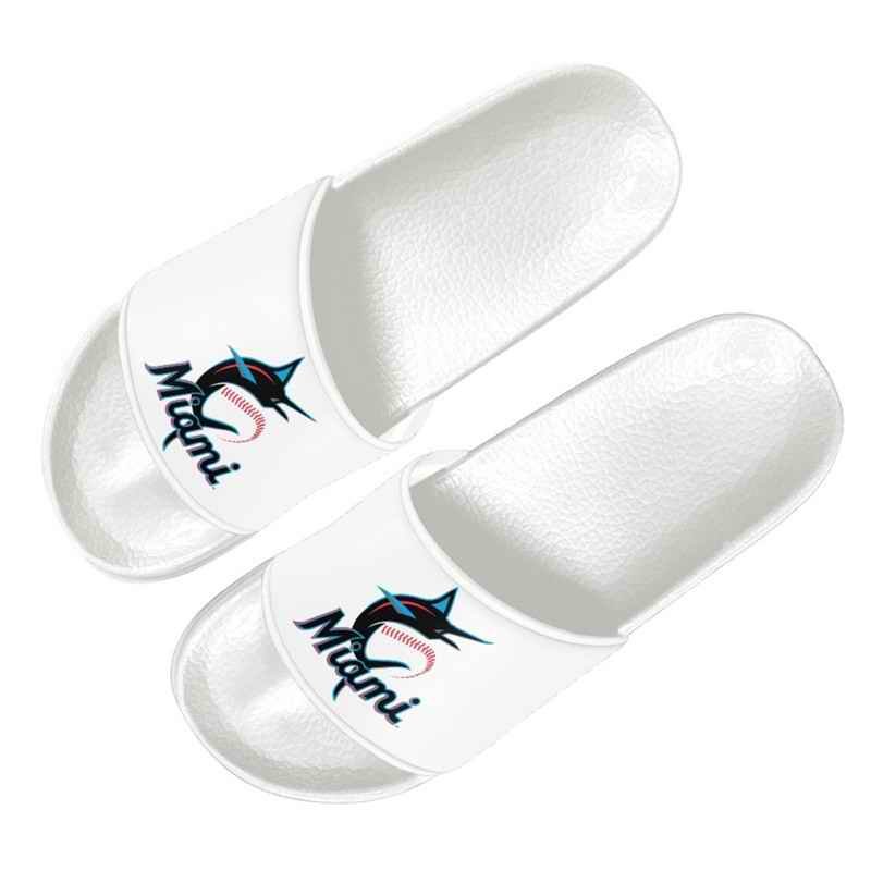 Men's Miami Marlins Flip Flops 001