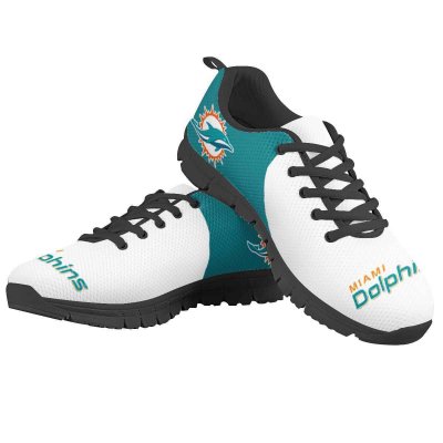 Women's Miami Dolphins AQ Running Shoes 001