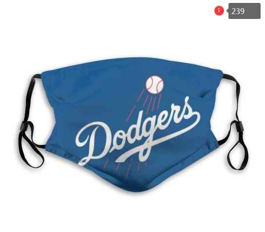 Los Angeles Dodgers Face Mask 001 Filter Pm2.5 (Pls check description for details)