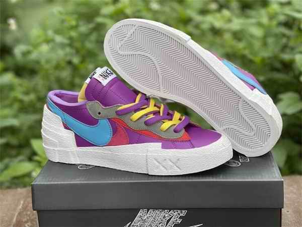 Men's Blazer Low Purple 'Reed' Shoes 064