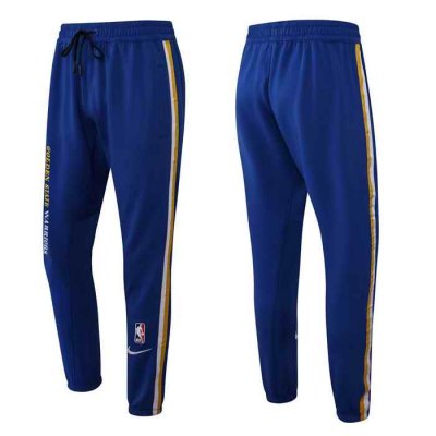 Men's Golden State Warriors Royal Performance Showtime Basketball Pants