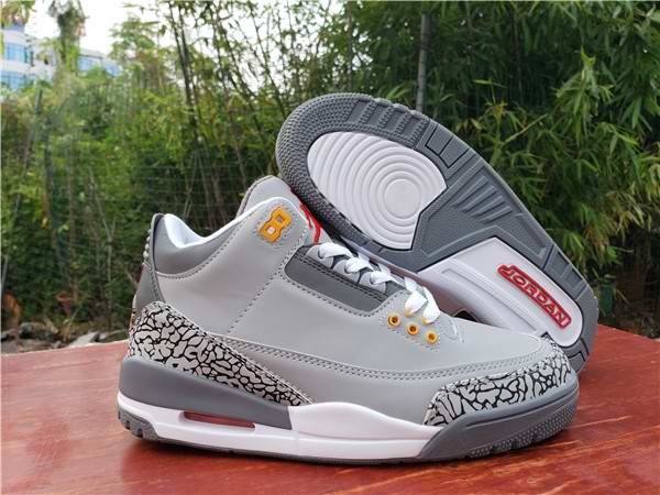 Men's Running weapon Super Quality Air Jordan 3 Shoes 021