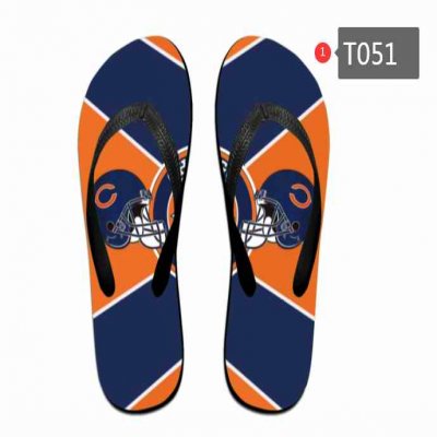 All Sizes Chicago Bears Flip Flops T051(Pls check description for details)