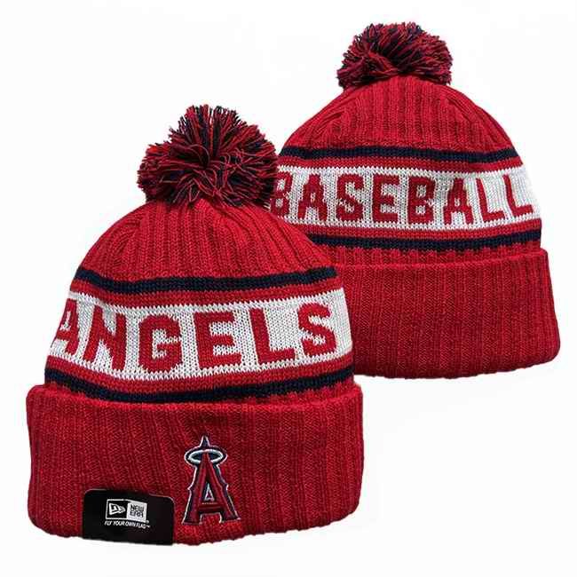 Los Angeles Angels 2024 Knit Hats 002