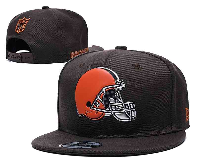 Cleveland Browns Stitched Snapback Hats 027