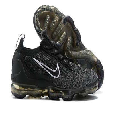 Men's Running Weapon Air Vapormax 2021 Black Shoes 0016