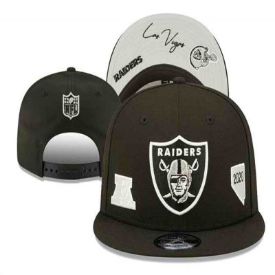 Las Vegas Raiders Stitched Snapback Hats  0156