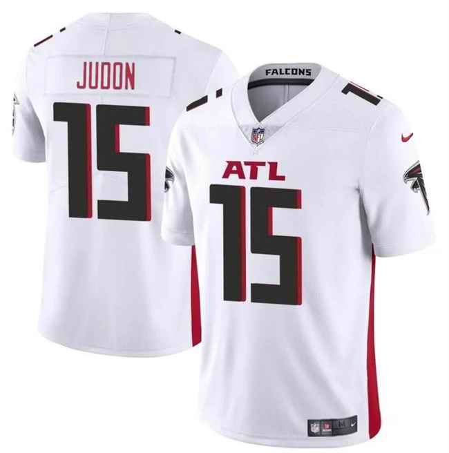 Men's Atlanta Falcons #15 Matthew Judon White Vapor Untouchable Limited Stitched Football Jersey