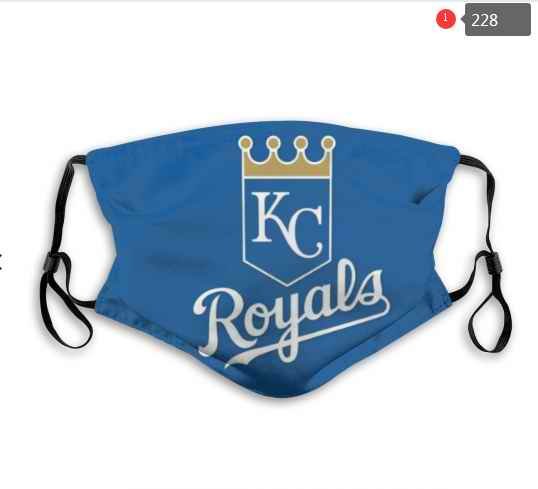 Kansas City Royals Face Mask 003 Filter Pm2.5 (Pls check description for details)