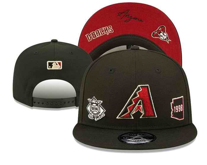 Arizona Diamondbacks 2024 Stitched Snapback Hats 002