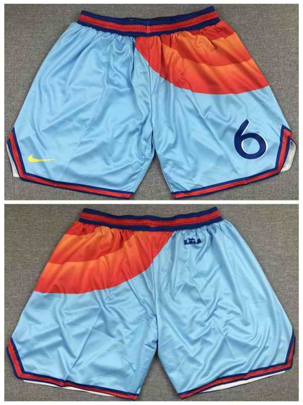 Men's Space Jam Tune Squad Blue Shorts (Run Small)