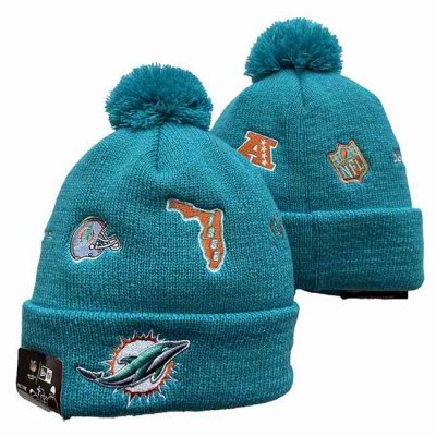 Miami Dolphins 2024 Knit Hats 005