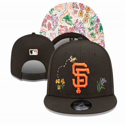 San Francisco Giants Stitched Snapback Hats 028