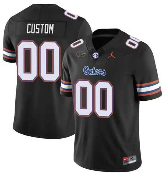 Men's Florida Gators ACTIVE PLAYER Custom Black 2023 F.U.S.E. Stitched Jersey