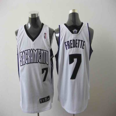 Kings #7 Jimmer Fredette White Stitched Youth NBA Jersey