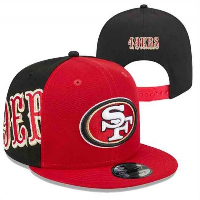 San Francisco 49ers Stitched Snapback Hats 0179