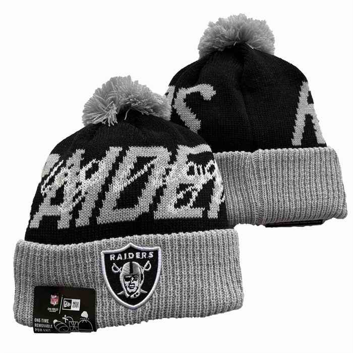 Las Vegas Raiders Knit Hats  0148