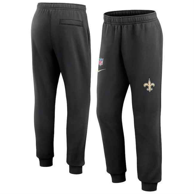 Men's New Orleans Saints Black From Tracking Sweatpants