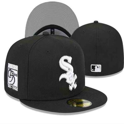 Chicago White Sox Stitched Snapback Hats (Pls check description for details)