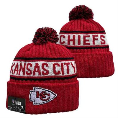 Kansas City Chiefs 2024 Knit Hats 015