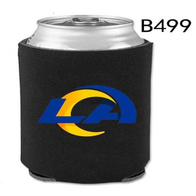 Los Angeles Rams Black Can Coolers B499