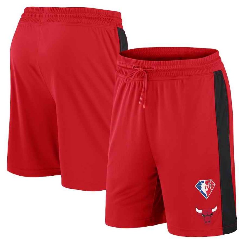 Men's Chicago Bulls Red Shorts