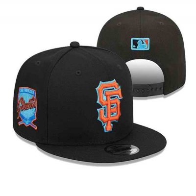 San Francisco Giants Stitched Snapback Hats 030