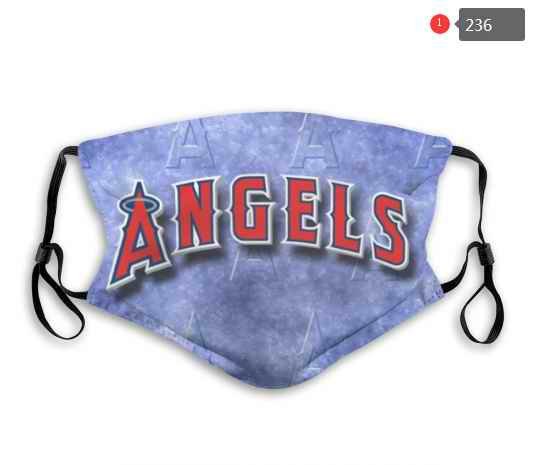 Los Angeles Angels Face Mask 001 Filter Pm2.5 (Pls check description for details)