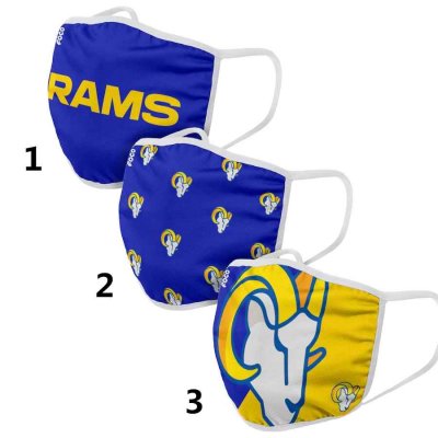 Rams Sports Face Mask 001 Filter Pm2.5 (Pls check description for details)