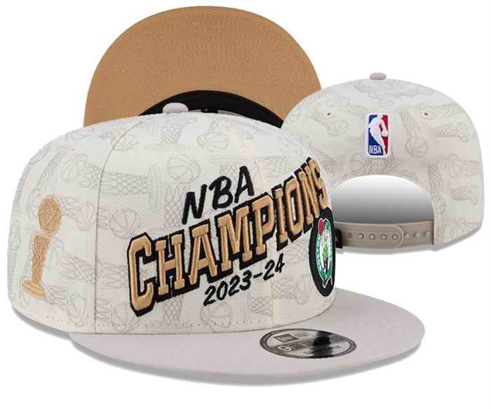 Boston Celtics 2024 Champions Stitched Snapback Hats 072