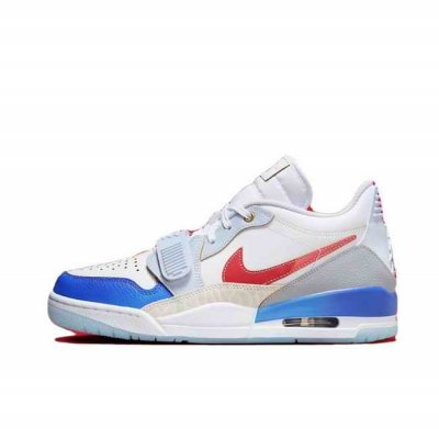 Men's Running Weapon Air Jordan Legacy 312 Low Blue/White Shoes 006