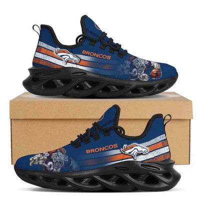 Women's Denver Broncos Flex Control Sneakers 003