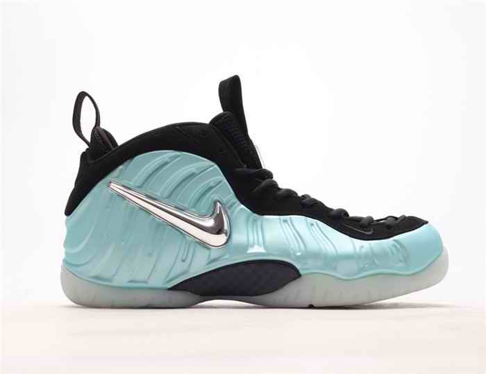 Men's Air Foamposite Pro Island Green (GS) Shoes 005