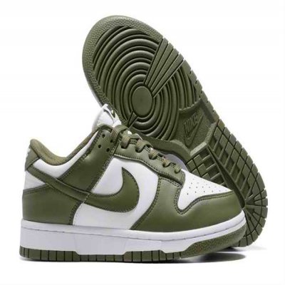 Women's Dunk Low 'Medium Olive' Shoes 196