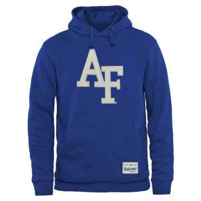 Air Force Falcons Gameday Pullover Hoodie Royal