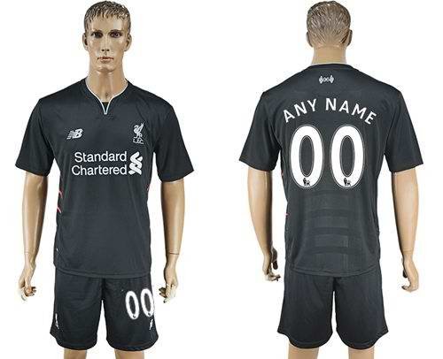 Liverpool Personalized Away Soccer Club Jersey