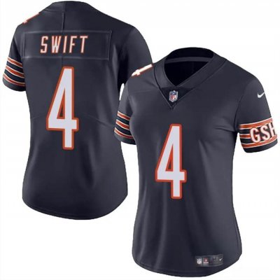 Women's Chicago Bears #4 D