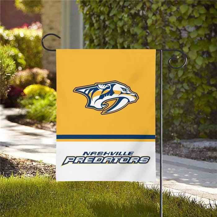 Nashville Predators Double-Sided Garden Flag 001 (Pls check description for details)