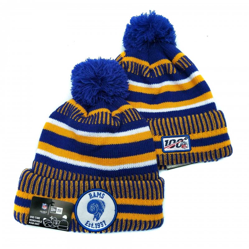 Los Angeles Rams Knit Hats 036