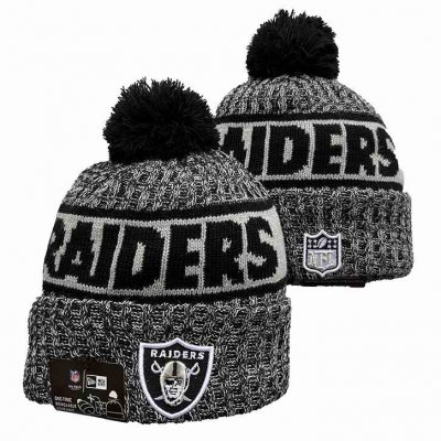 Las Vegas Raiders Knit Hats  0159