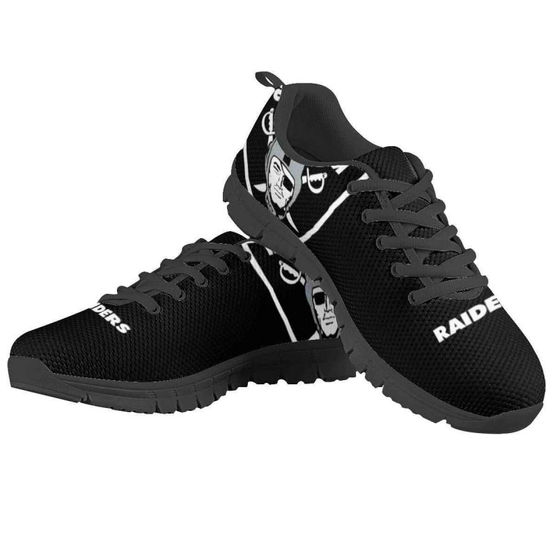 Men's Las Vegas Raiders AQ Running Shoes 001