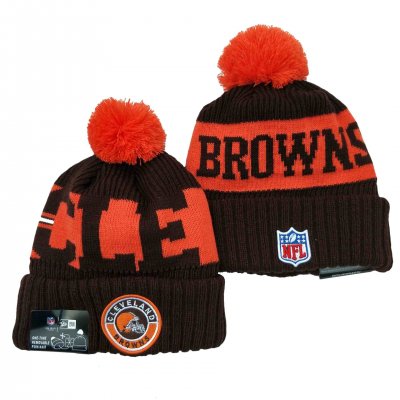 Cleveland Browns Knit Hats 050