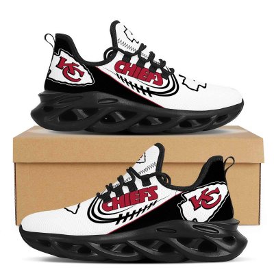 Women's Kansas City Chiefs Flex Control Sneakers 005