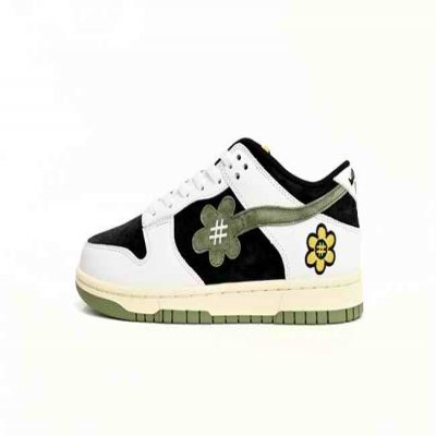 Men's Dunk Low WTPS 124-93-040 WTPMOSS Shoes 0329