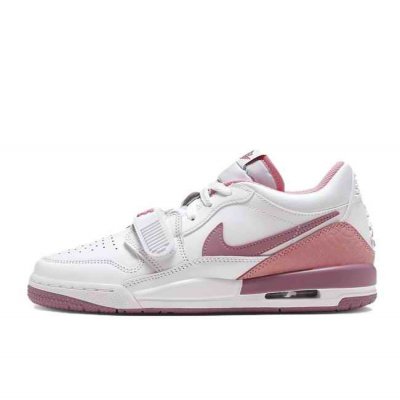 Men's Running Weapon Air Jordan Legacy 312 Low White/Pink Shoes 010