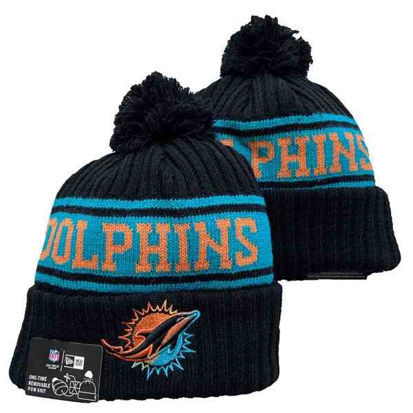 Miami Dolphins Knit Hats 090