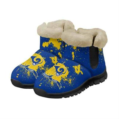 Men's Los Angeles Rams 2024 Snow Boots/Shoes 003(Pls check description for details)